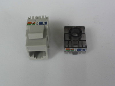 供應歐洲西蒙款式六類非屏蔽模塊 品質卓越，輕松通過FLUKE測試