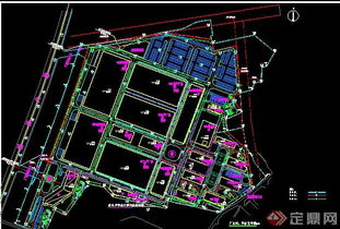 大型工業(yè)園區(qū)工廠規(guī)劃設(shè)計(jì)總平面布置圖與立面效果分析